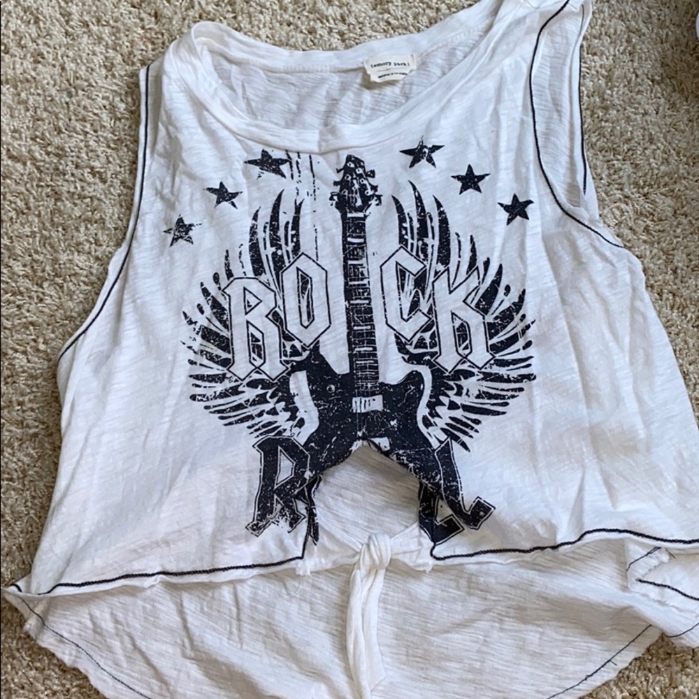 Rock tank